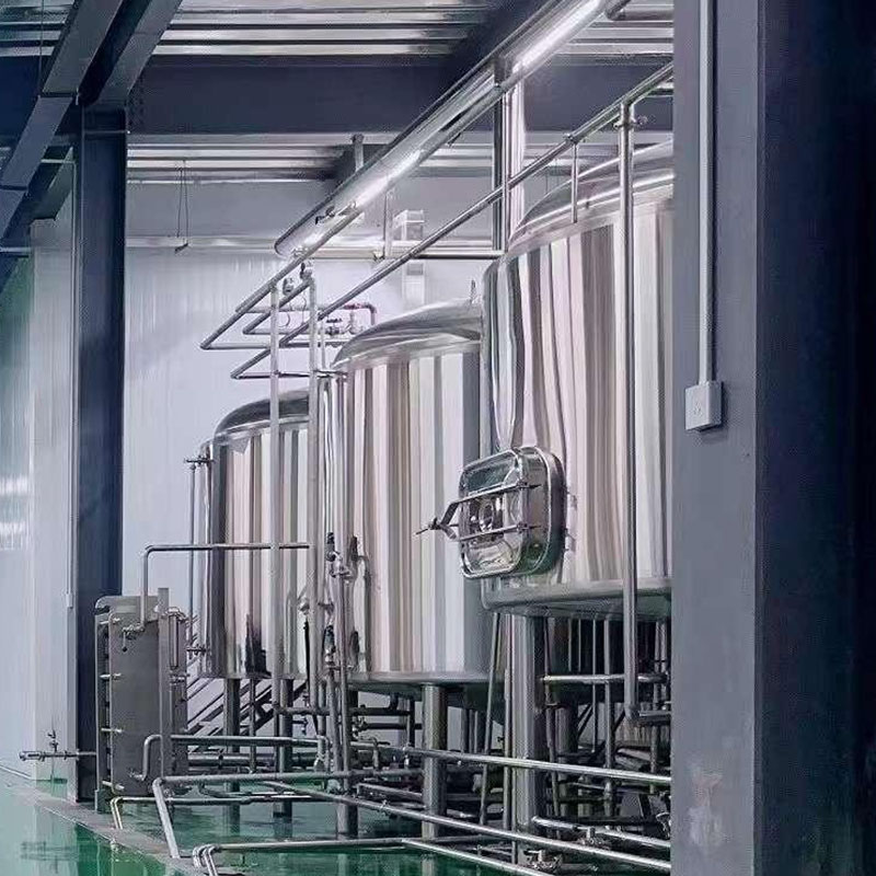 洪泽精酿啤酒设备